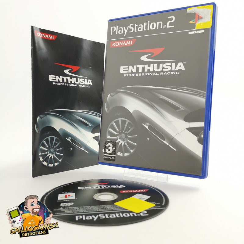Sony Playstation 2 Game: Enthusia Professional Racing | PS2 - original packaging
