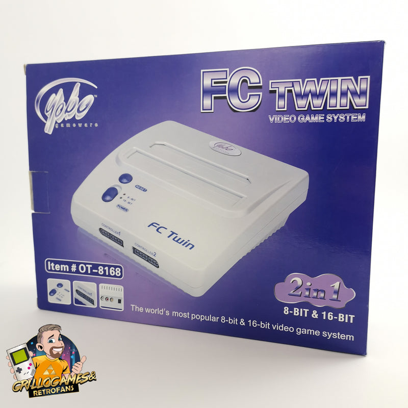 FC Twin Video Game System - 8-Bit & 16-Bit | Yobo OVP