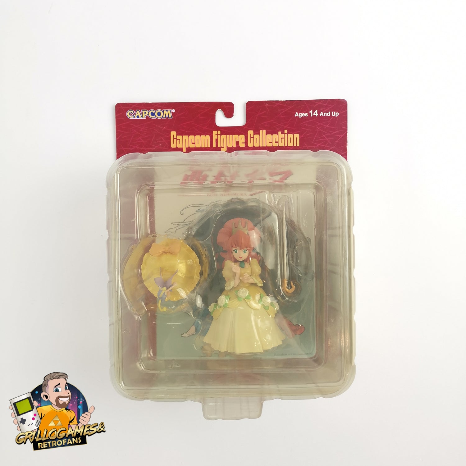 Sammelfigur : Capcom Figure Collection - Kinu Nishimura - Princess Tiara OVP NEW