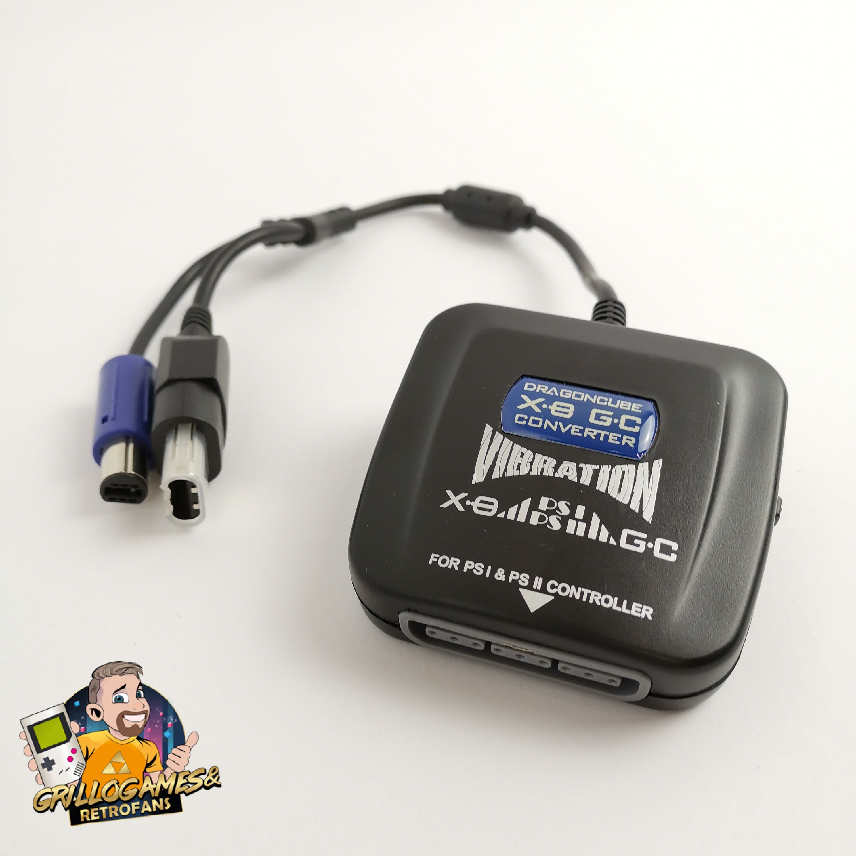 Xbox Classic and Gamecube accessory adapter: Dragoncube Converter