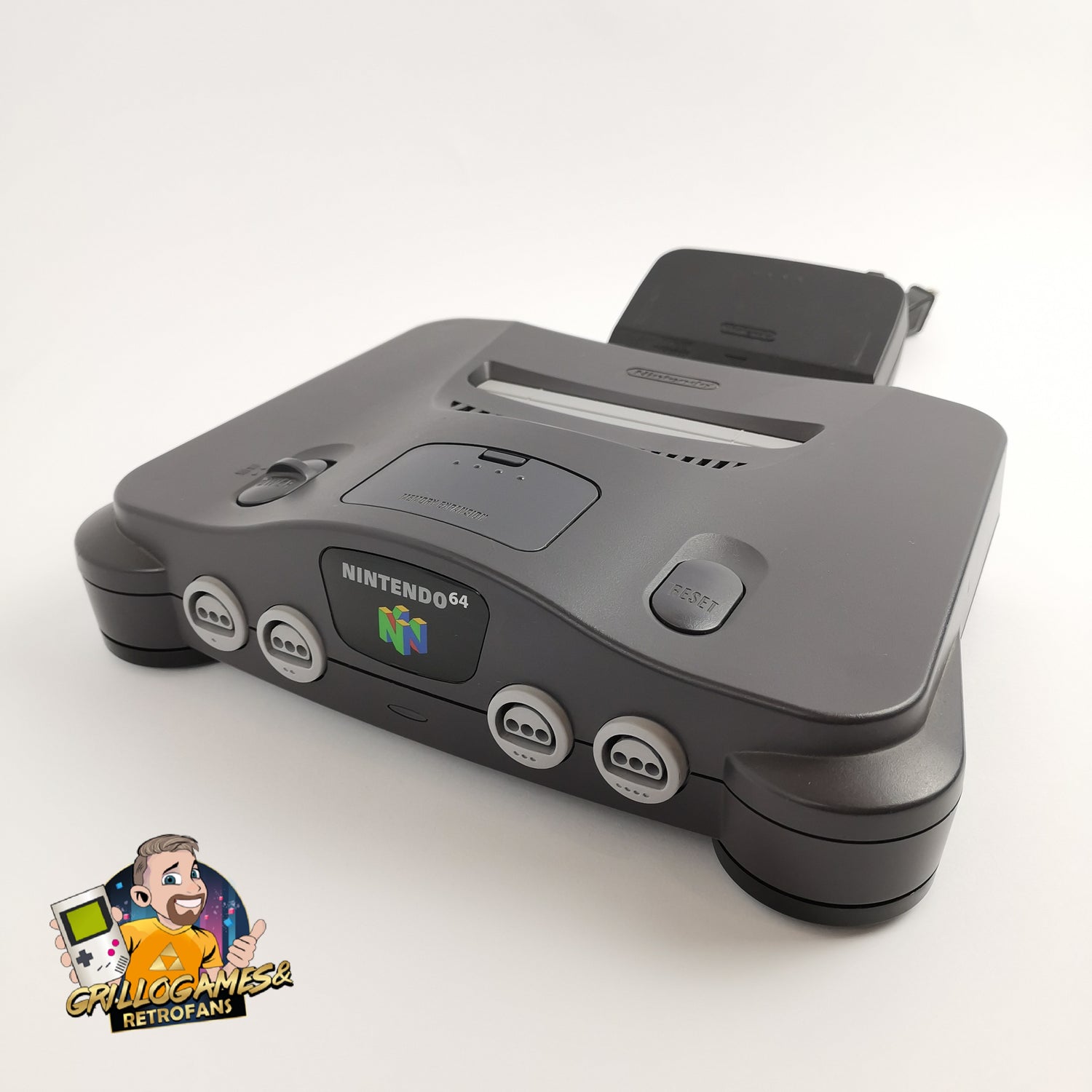 Nintendo 64 Japanese Console with Power Adapter | N64 JAPAN - Console