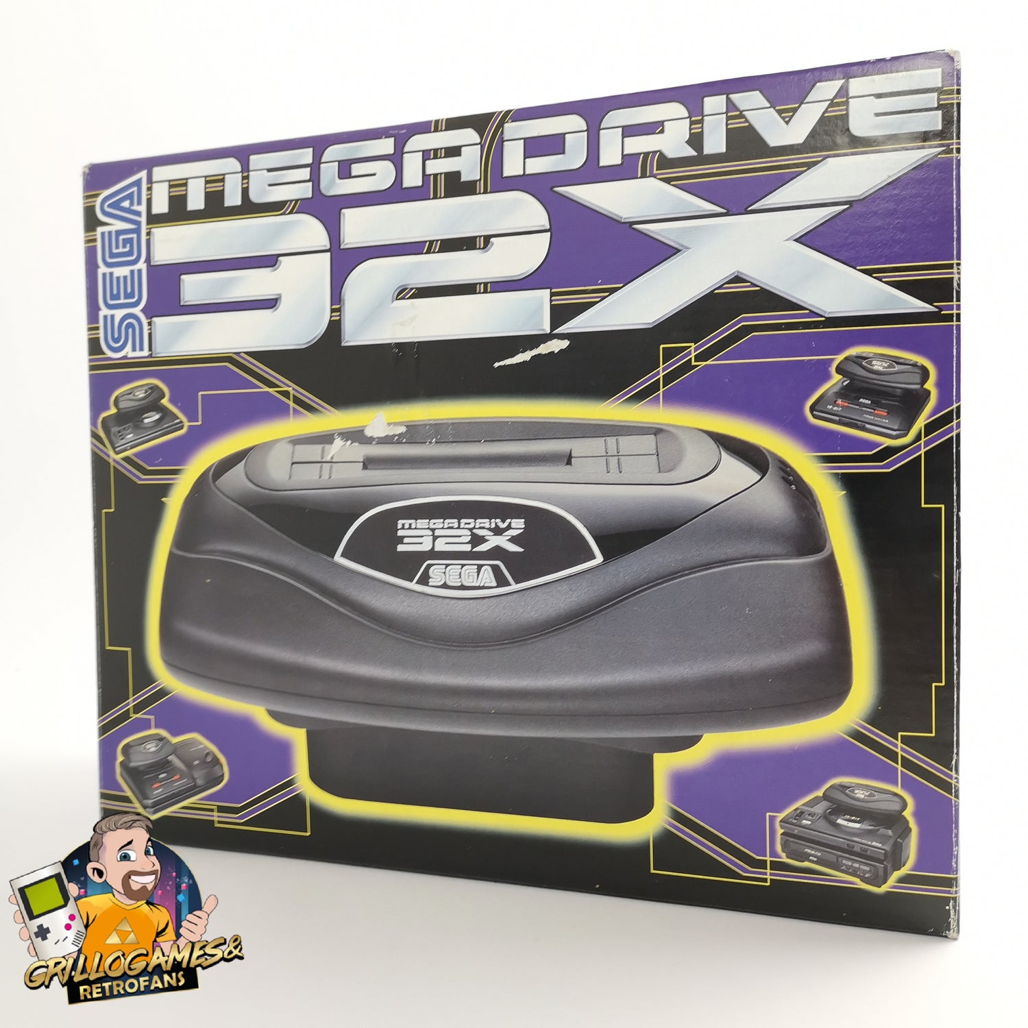 Sega Mega Drive Zubehör : MegaDrive 32X Adapter | Erweiterung PAL OVP [3]