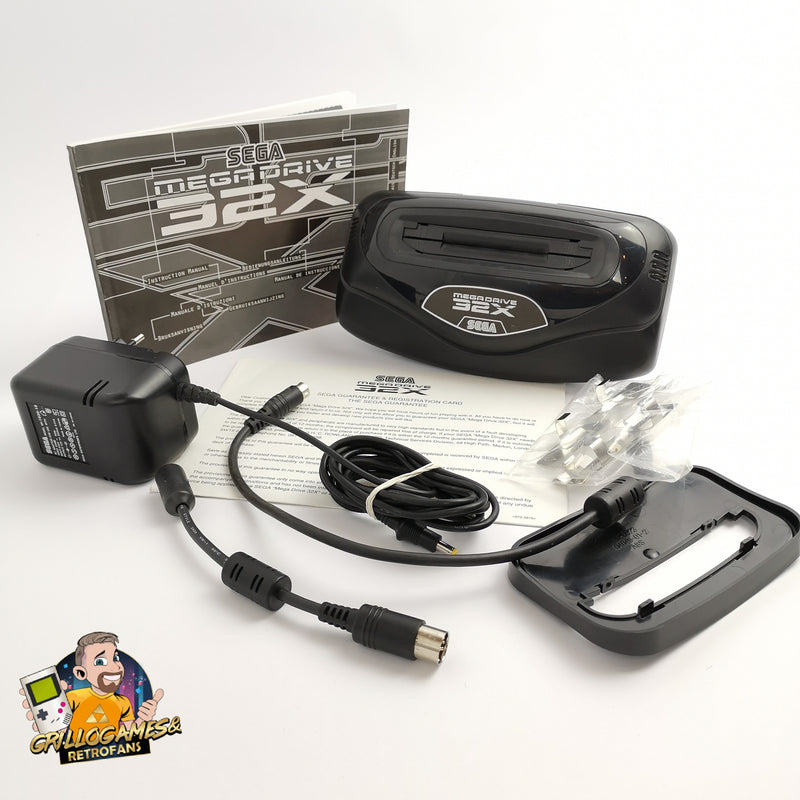 Sega Mega Drive Zubehör : MegaDrive 32X Adapter | Erweiterung PAL [2]