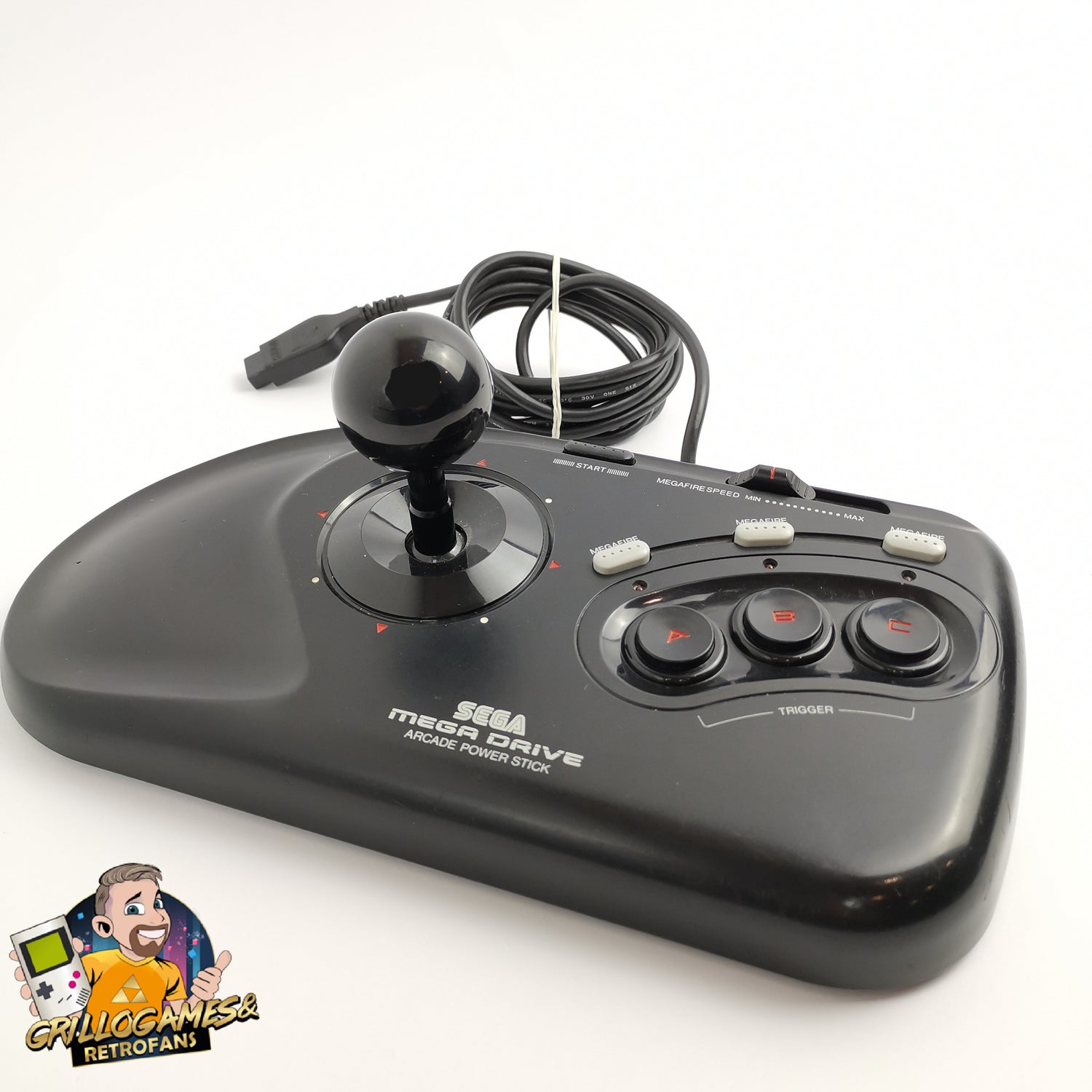 Sega Mega Drive Accessories: Arcade Power Stick / Joystick Controller | MegaDrive