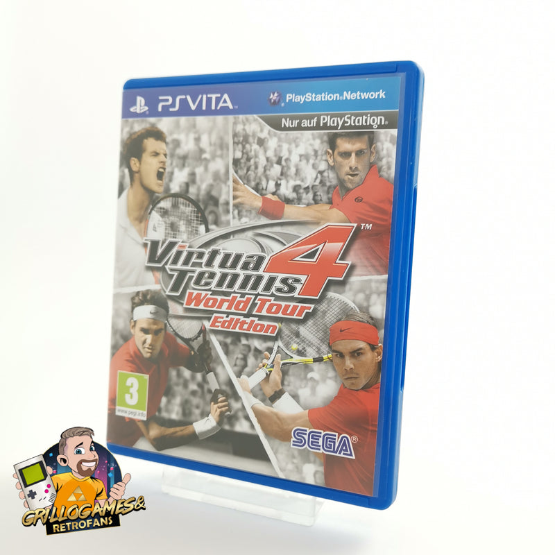 Sony PSVITA Game : Virtua Tennis 4 World Tour | Playstation PS VITA - handheld