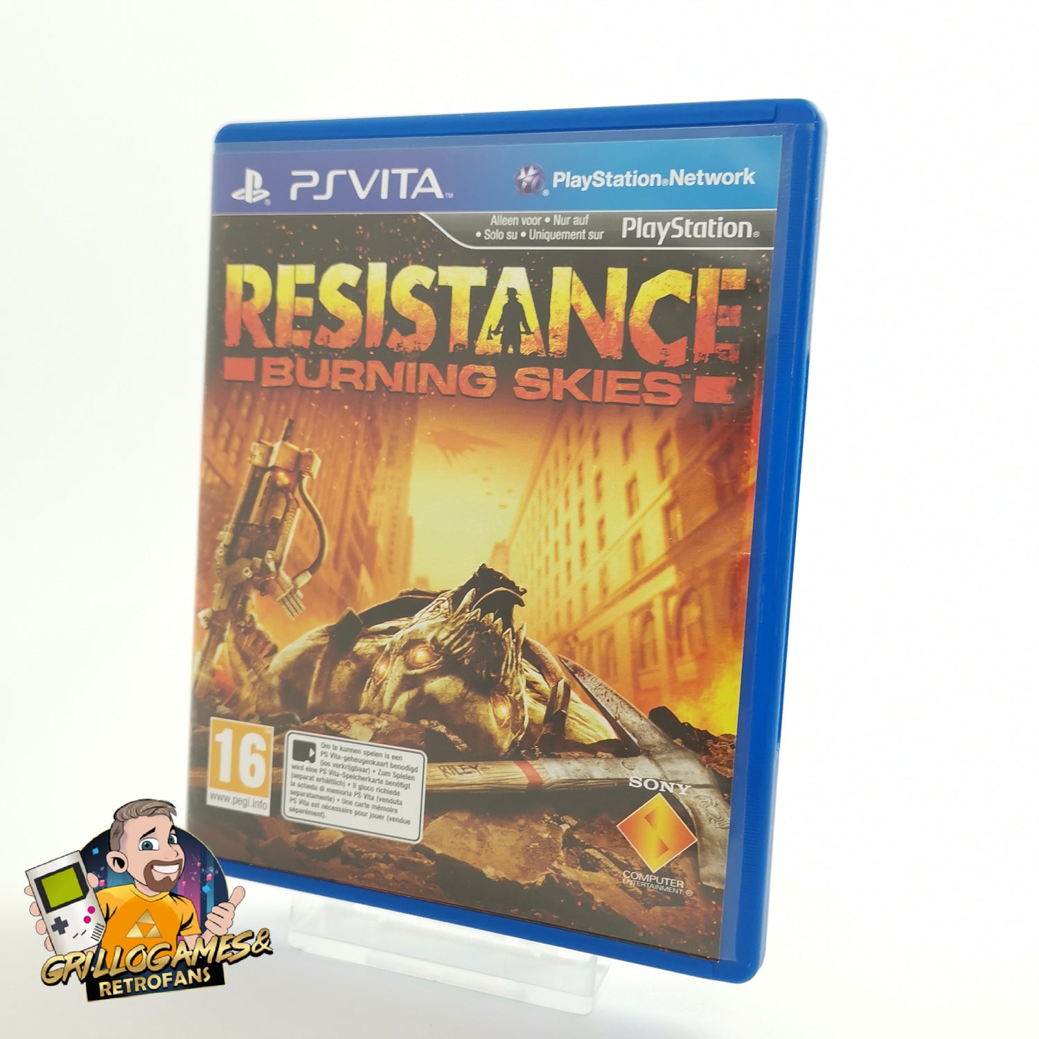 Sony PSVITA Spiel : Resistance Burning Skies | Playstation PS VITA - Handheld