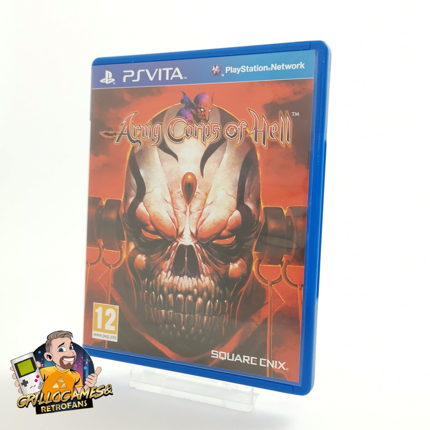 Sony PSVITA Game : Army Corps of Hell | Playstation PS VITA - handheld