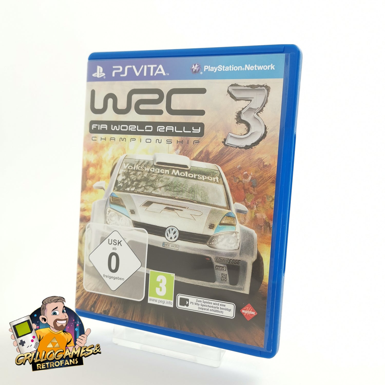 Sony PSVITA Game : WRC 3 World Racing Champ. | Playstation PS VITA - handheld