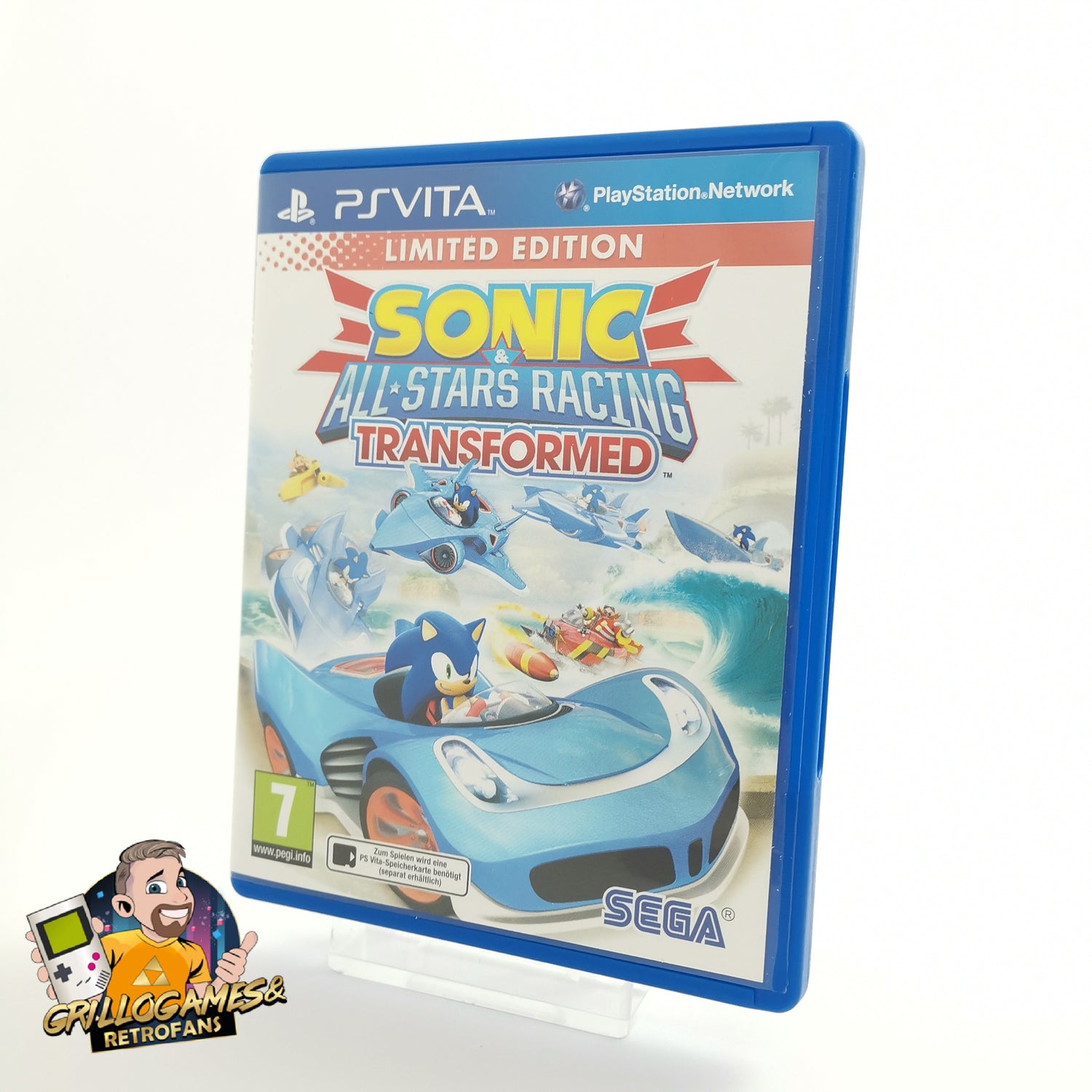 Sony PSVITA Spiel : Sonic All Stars Racing | Playstation PS VITA - Handheld