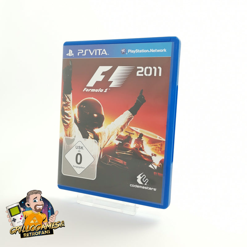 Sony PSVITA game: F1 Formula 1 without instructions | Playstation PS VITA - handheld
