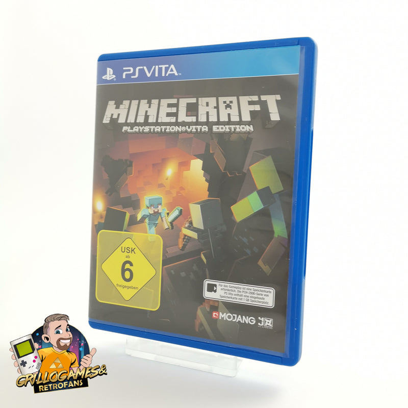 Sony PSVITA game: Minecraft without instructions | Playstation PS VITA - handheld