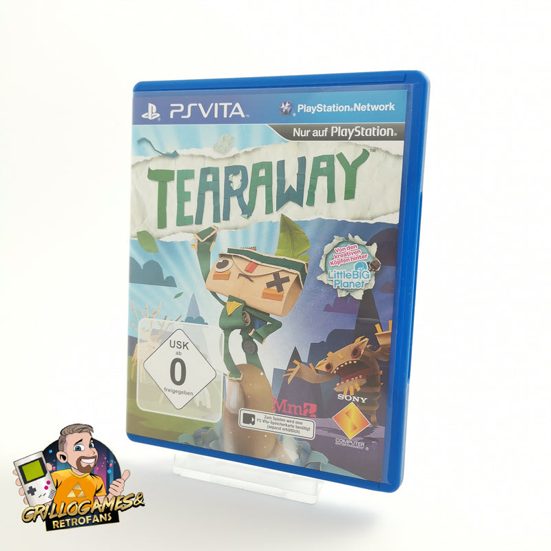 Sony PSVITA Spiel : Terraway ohne Anleitung | Playstation PS VITA - Handheld