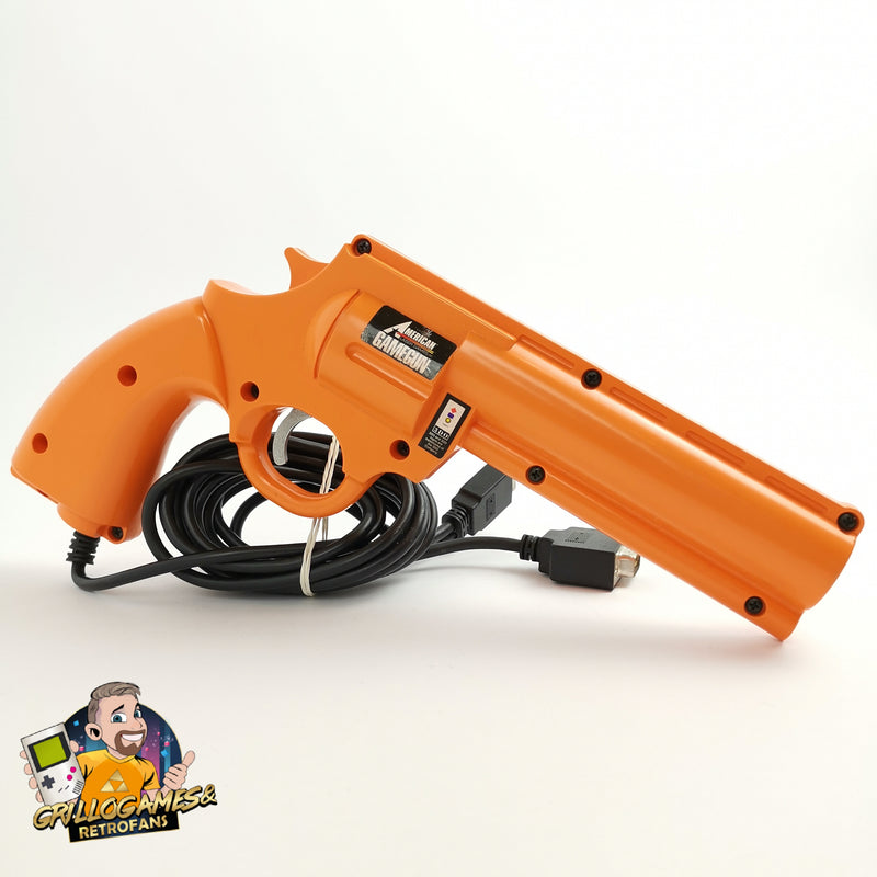 Panasonic 3DO Accessories Controller: American Gamegun Pistol Laser | NTSC USA