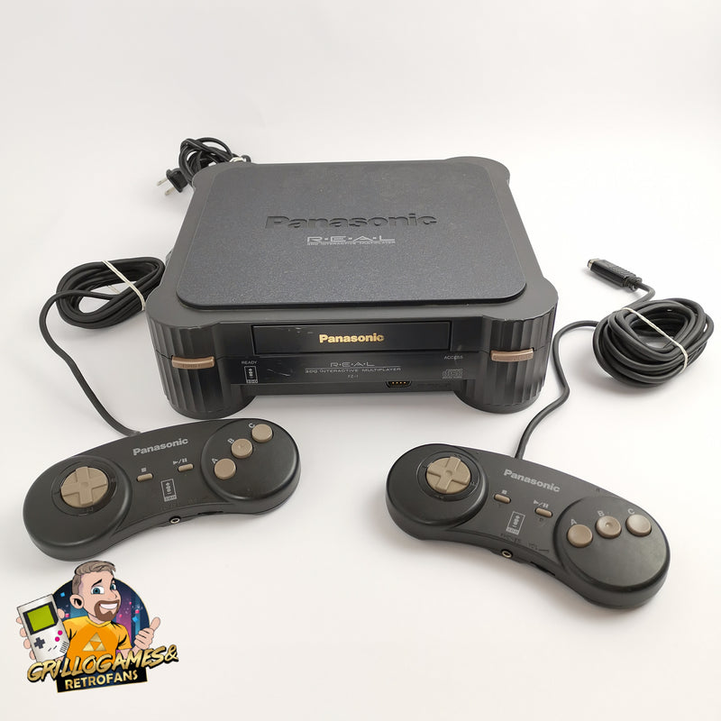 Panasonic 3DO FZ-1 Konsole Console | REAL Interactive Multiplayer NTSC USA [2]
