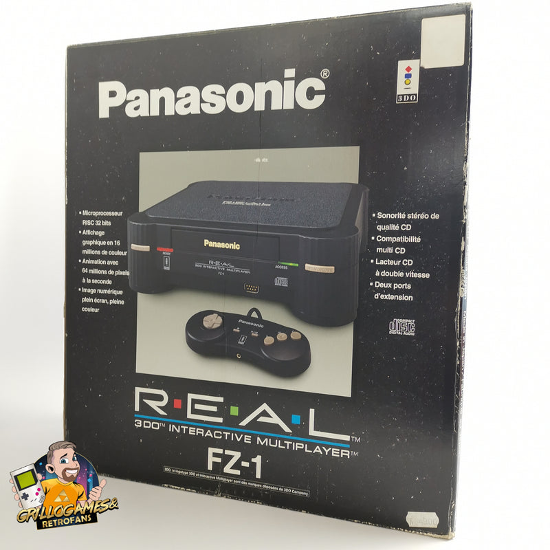 Panasonic 3DO FZ-1 Konsole Console | REAL Interactive Multiplayer NTSC USA OVP