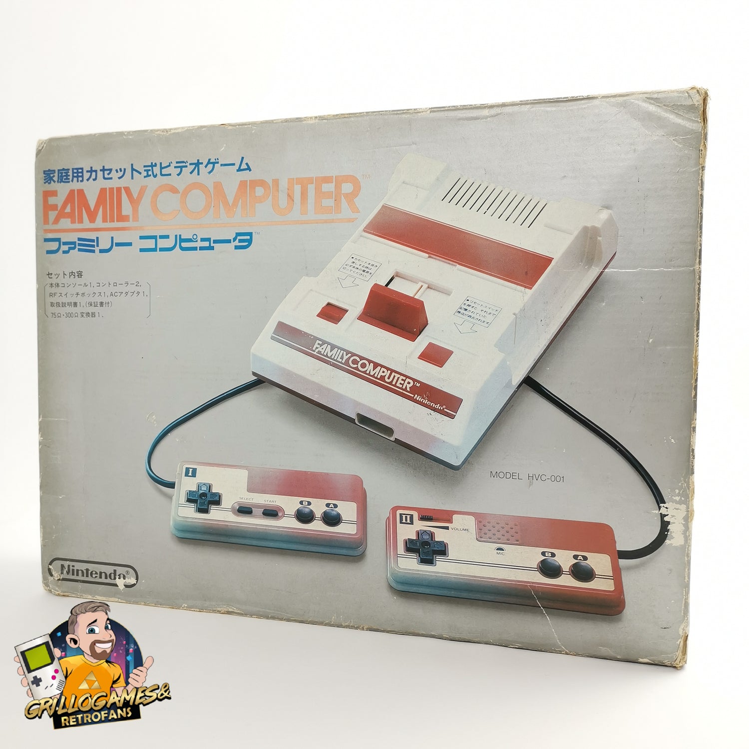 Japanese NES console: Nintendo - Family Computer | Original packaging JAPAN