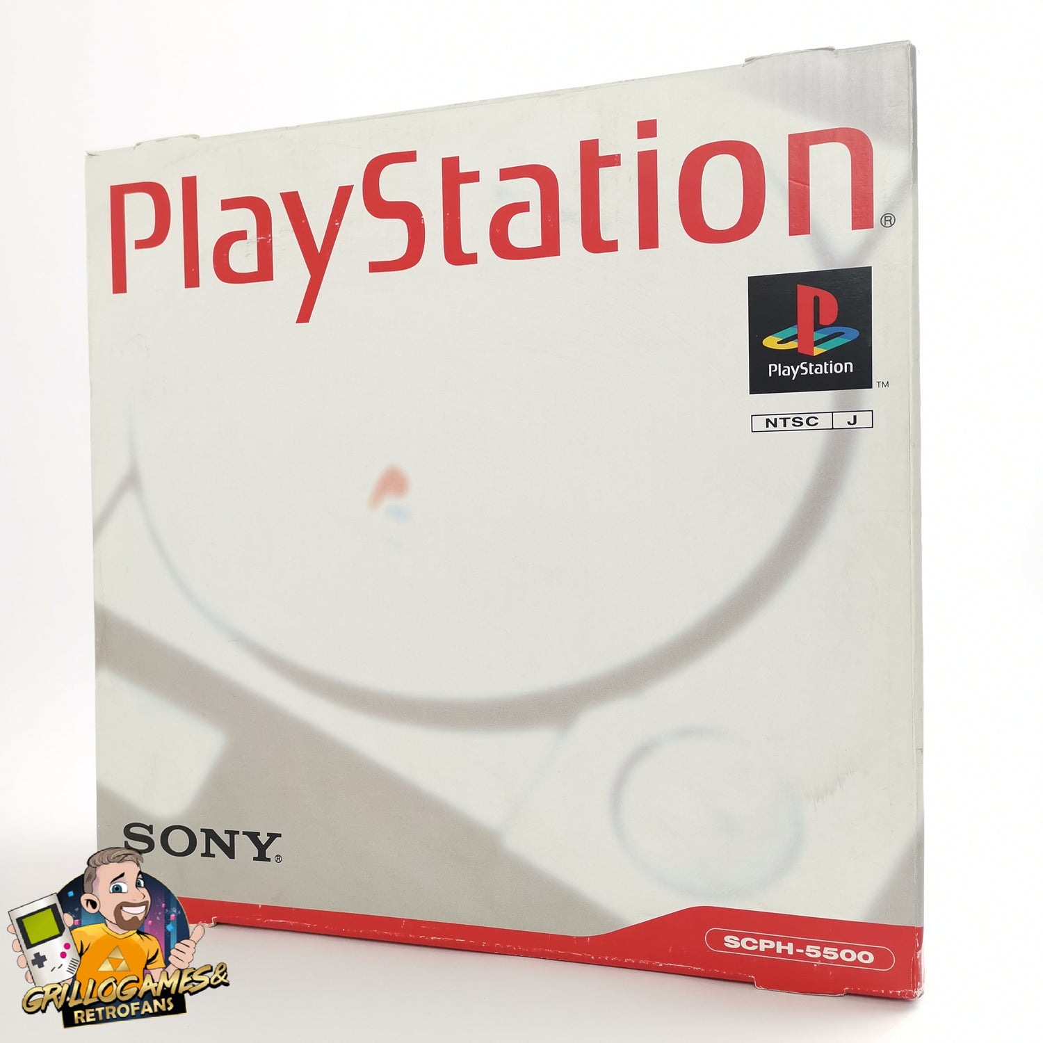 Sony Playstation 1 Konsole SCPH-5500 NTSC-J Japan | OVP