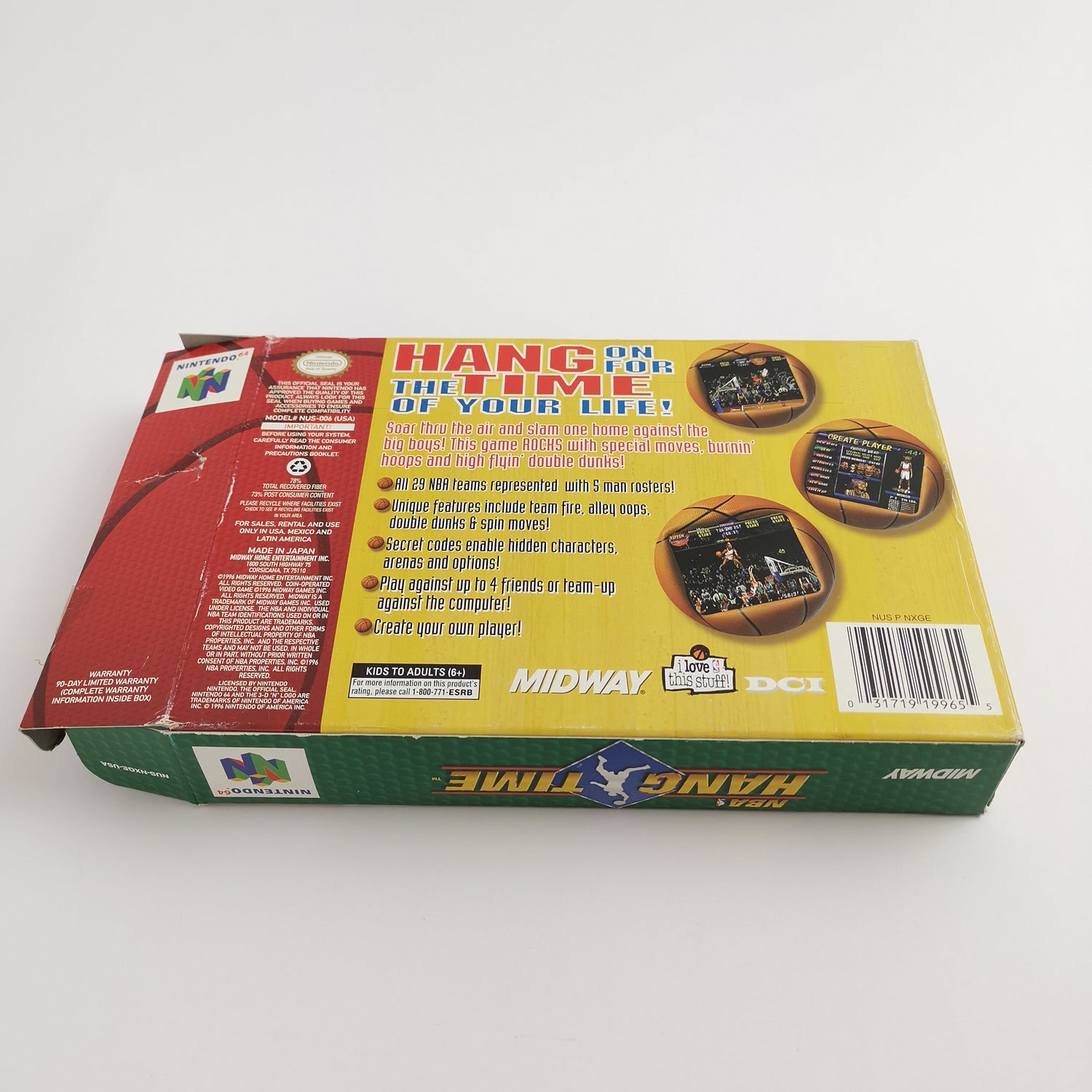 Nintendo 64 Spiel 