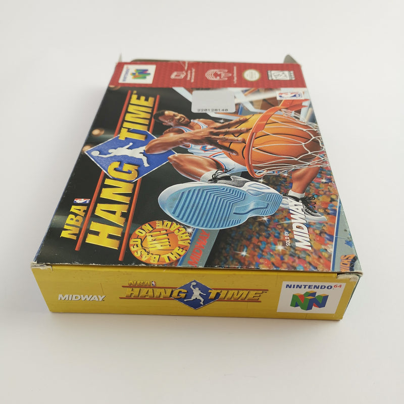 Nintendo 64 Spiel " NBA Hang Time " N64 N 64 Basketball | OVP |  NTSC-U/C USA