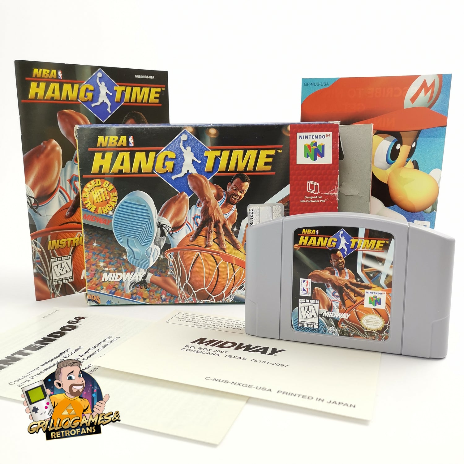 Nintendo 64 Spiel 